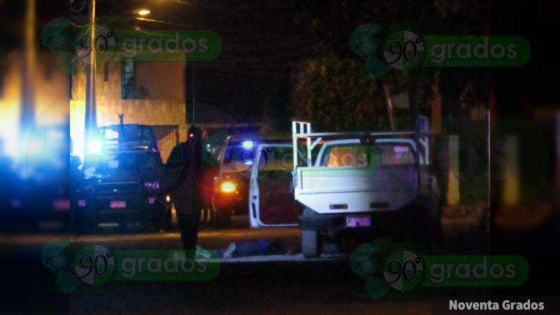 Asesinan a tiros a dos hombres en Jacona, Michoacán 