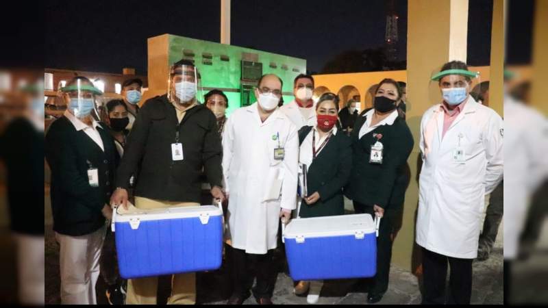 Personal del IMSS Michoacán listo para aplicar la vacuna contra el Covid-19