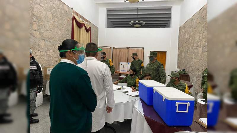 Personal del IMSS Michoacán listo para aplicar la vacuna contra el Covid-19