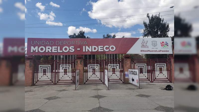 Operarán espacios deportivos del IMCUFIDE al 30 por ciento de su aforo