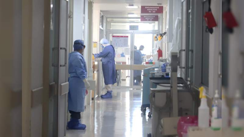 Alerta: Alcanza Morelia ocupación hospitalaria COVID-19 del 96%