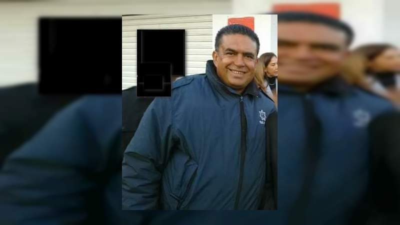 Muere en Morelia, Michoacán el comandante de la UROP Luis Alberto Cruz Castellanos