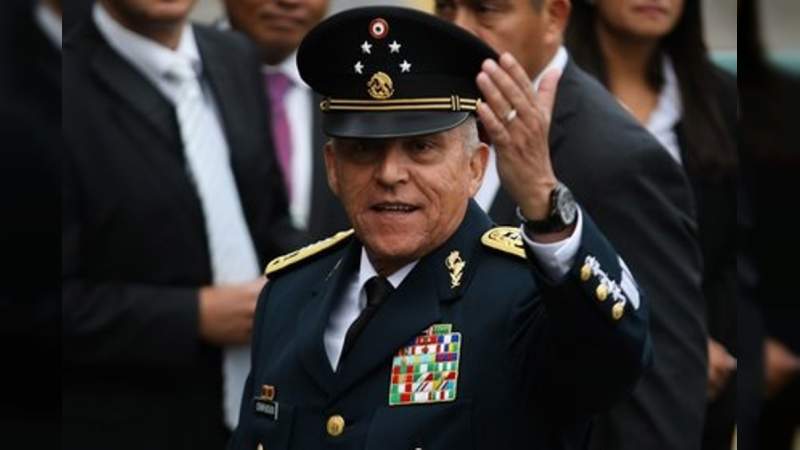 FGR no procederá contra el general Salvador Cienfuegos: Queda exonerado de toda acusación 