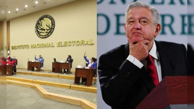 INE informa a AMLO las declaraciones que tendrá prohibidas durante las elecciones 