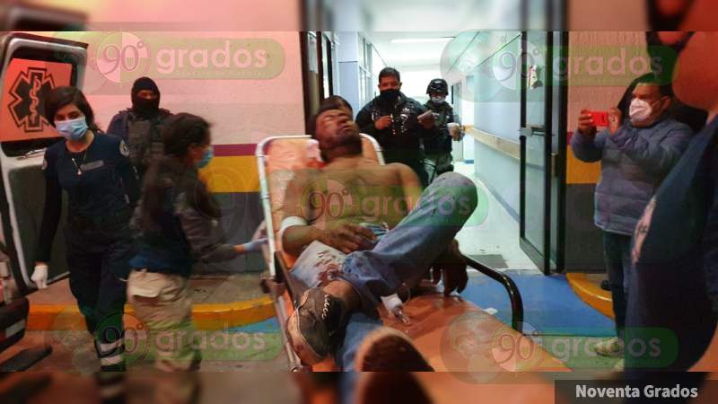 Atacan a tiros a un hombre en Jacona, Michoacán, está grave 
