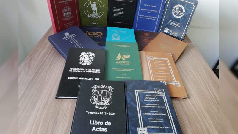 Enero fecha límite para entrega de libros de actas de Cabildo: Secretaría de Gobierno 