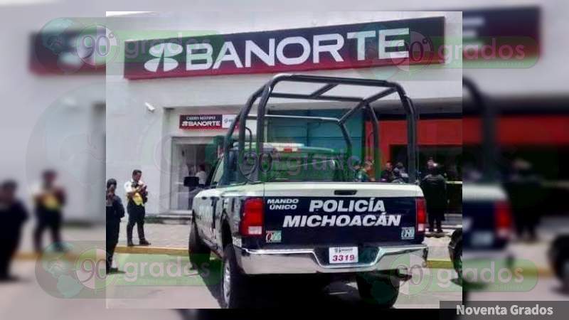 Atracan a una cuentahabiente en Morelia, Michoacán, le quitaron 80 mil pesos 