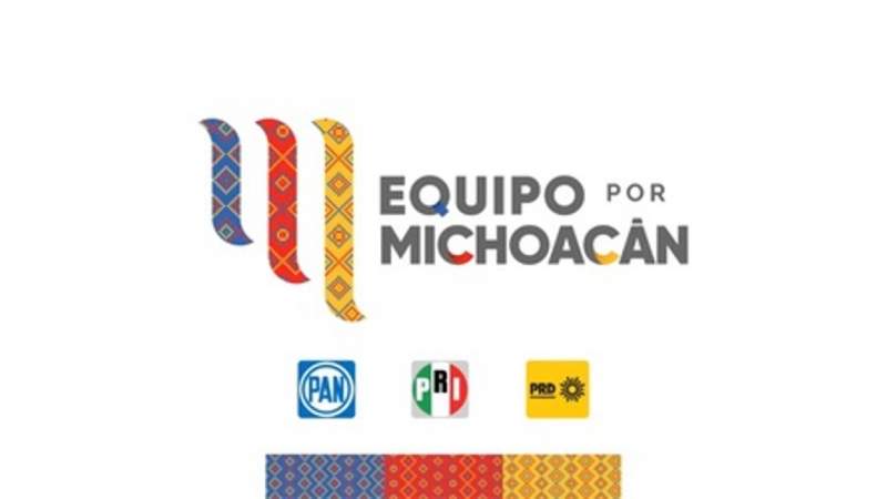 Alianza Equipo por Michoacán abierta a registrar candidatos a diputaciones locales de Mayoría Relativa 