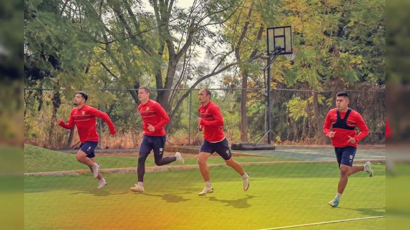 El Atlético Morelia debutará el miércoles como visitante ante Coyotes de Tlaxcala 