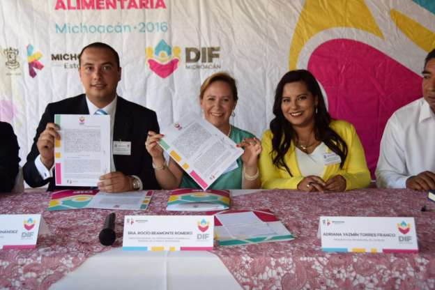 Michoacán avanza en la consolidación de los programas alimentarios en beneficio de las personas vulnerables - Foto 0 