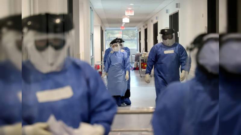 Mueren por coronavirus 17 personas cada día en Michoacán 