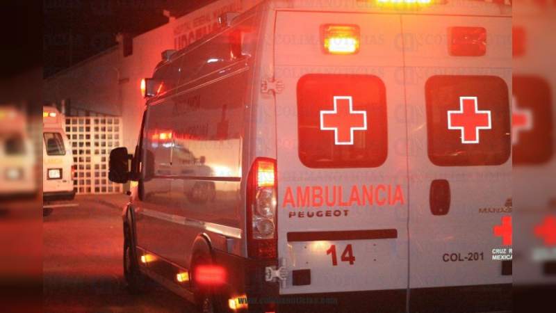 Por accidente joven se dispara en el rostro en Zamora; está grave 