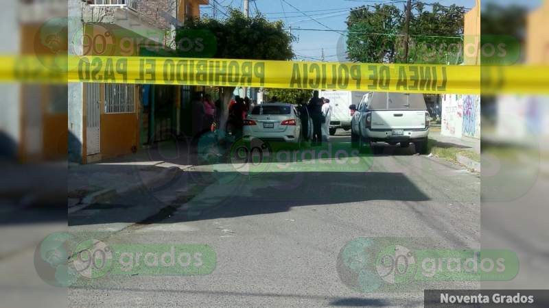 Sujeto mata a su mujer en Celaya, Guanajuato, luego se suicida 
