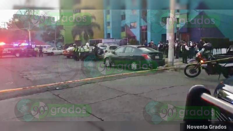 Aumenta a dos los muertos de la balacera en la Felícitas del Río en Morelia, Michoacán 
