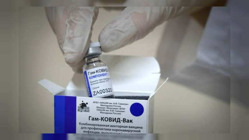 SHCP: "Llegarán a México 12 millones de dosis de Sputnik V" 