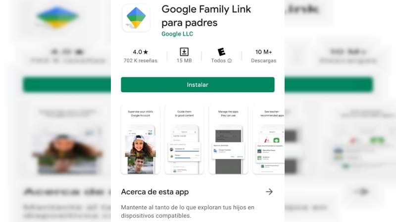 Google crea app Family Link para vigilar el tiempo de uso del celular de tu hijo  