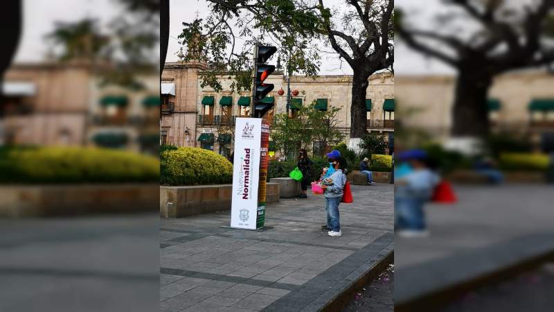 Gobierno de Morelia implementa “Semáforo de Riesgo Epidémico” 