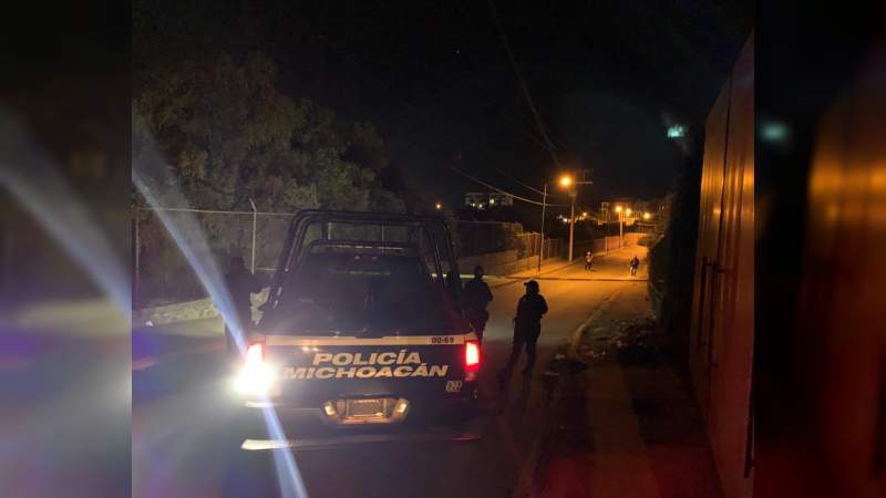 De varios balazos asesinan a un hombre en Uruapan, Michoacán 