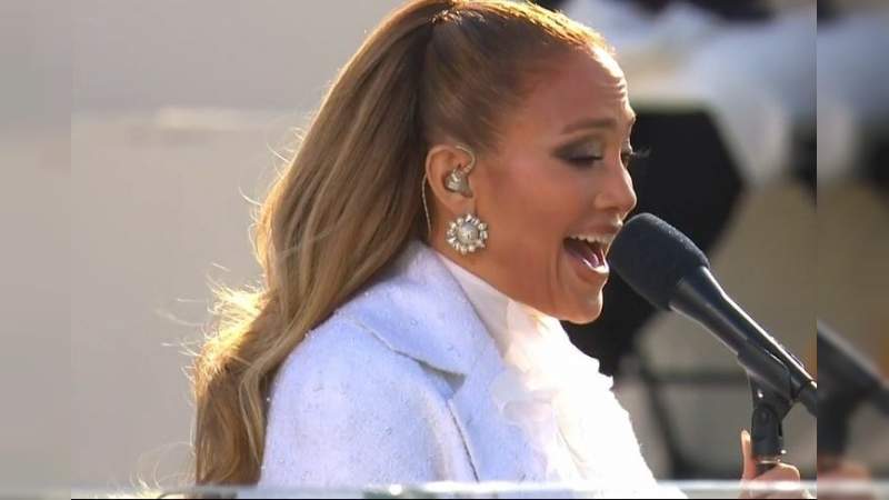 Lady Gaga y Jennifer Lopez ofrecen espectáculo en investidura de Biden como presidente de Estados Unidos
