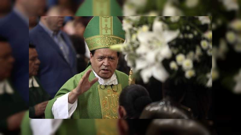 Exvocero señala a la Arquidiócesis por abandonar a Norberto Rivera, le fue dada la extremaunción 