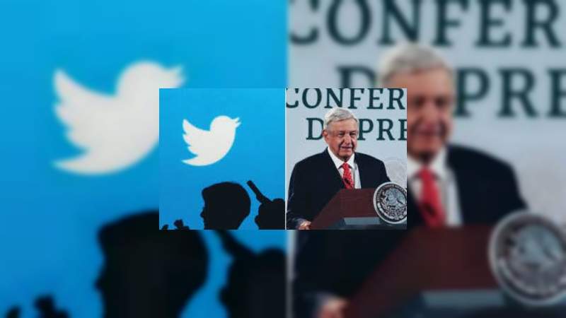 Twitter manda mensaje a AMLO, "ninguna persona es responsable por si sola de nuestras políticas" 