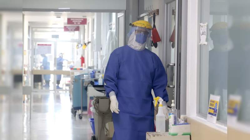 Registra Morelia ocupación hospitalaria del 97%