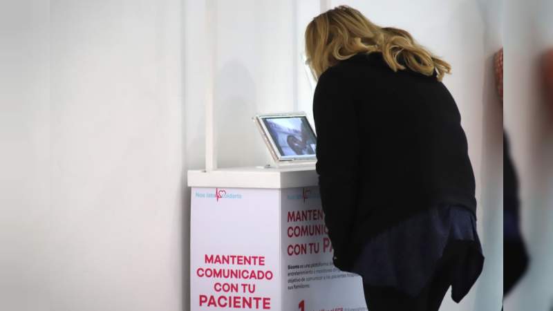 Registra Morelia ocupación hospitalaria del 97%