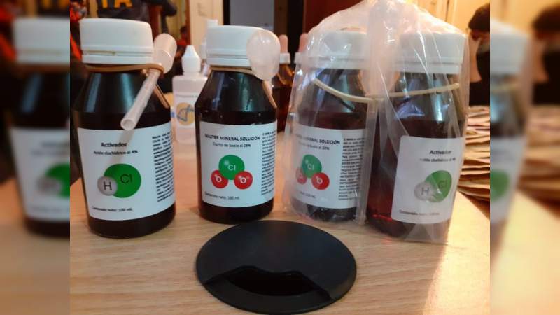 Denuncian a "descubridor" del dióxido de cloro por daños a la salud 