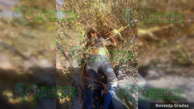 Hallan cadáver putrefacto en Jacona, Michoacán  