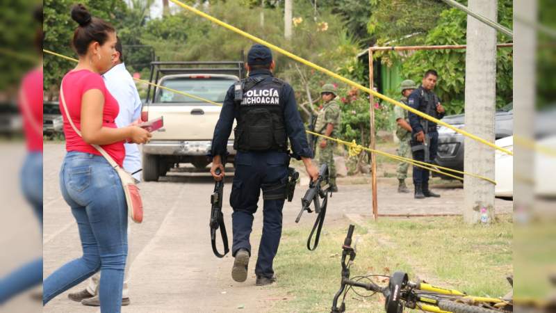 Jueves violento: siete asesinatos en Michoacán en menos de 12 horas, 3 en Morelia 