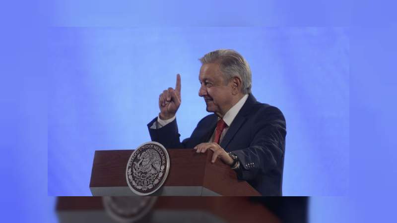 Asegura López Obrador que se quedarán con las ganas los que esperan confrontación con Biden 