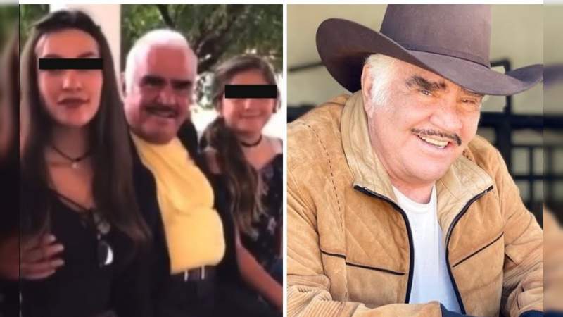 "Me sentí violentada", asegura joven sobre video de Tik Tok donde se ve con Vicente Fernández  