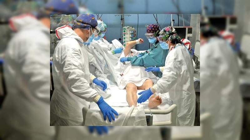 Repunte por casos de Covid-19 rompe récords en toda Europa 