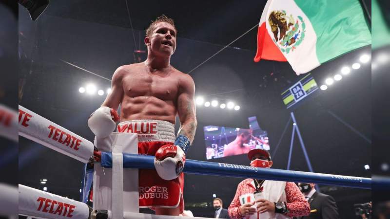 Canelo Álvarez :"No peleó con boxeadores mexicanos porque yo soy quién represento a México" 