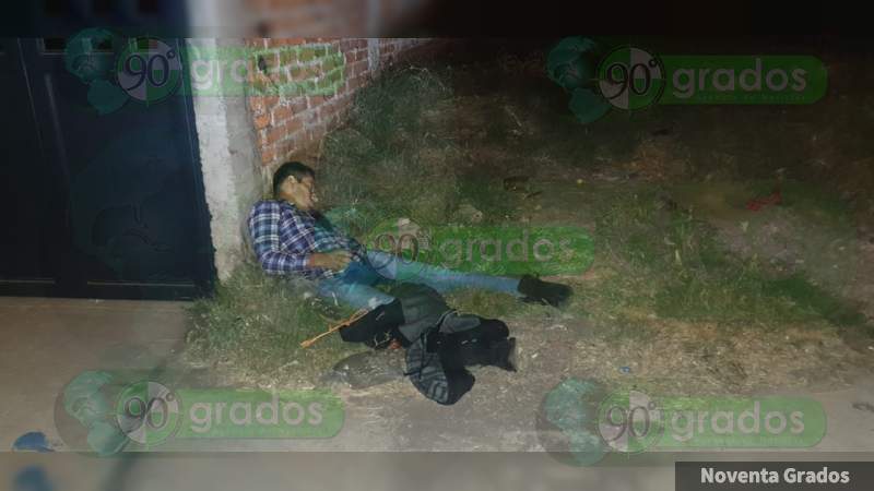 En dos hechos asesinan a dos y lesionan a otro en Zamora, Michoacán 