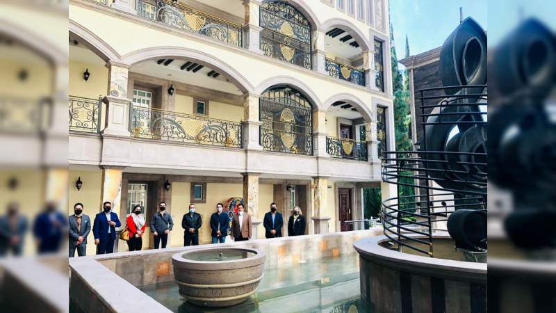 Se une sector empresarial hotelero y turístico para promocionar y seguir presumiendo a Morelia y Michoacán 