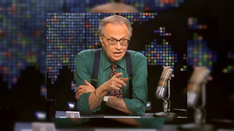Por coronavirus, muere el legendario Larry King 