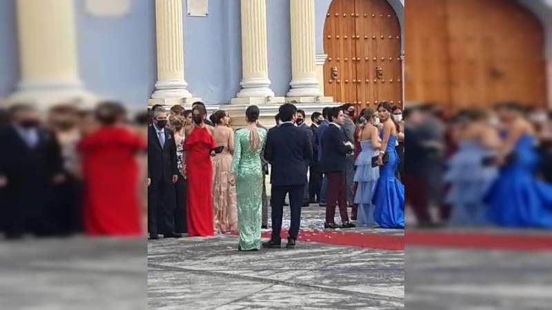 Coronavirus: Celebran boda en Veracruz con más de 200 asistentes 