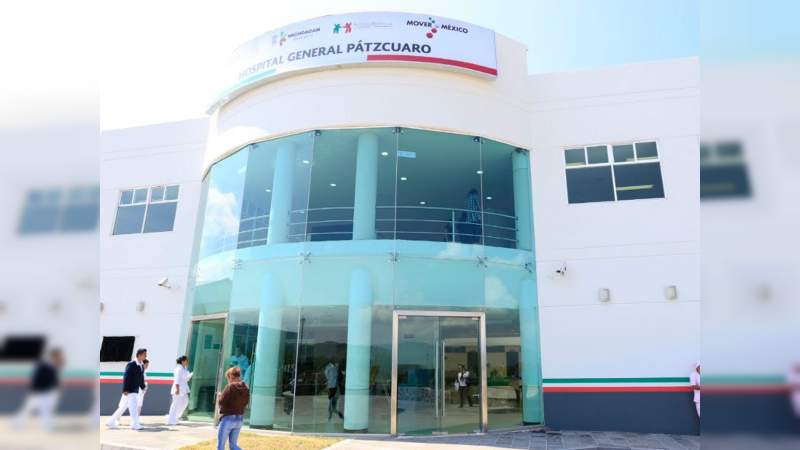 Hospital General Pátzcuaro, al 100% en ocupación hospitalaria COVID-19 