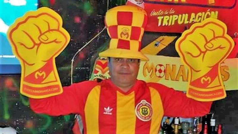 “Era inquietante, quería verlo”: Cachas, el aficionado que se subió a la barda para ver al Atlético Morelia