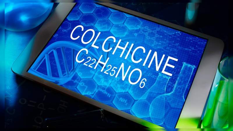 Estudio demuestra que la colchicina reduce riesgo de muerte en pacientes Covid 