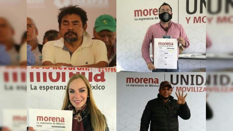 Desde futbolistas hasta youtubers los que buscan diputación por Morena 