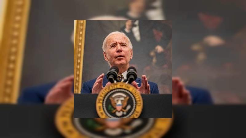 A partir de este lunes, Joe Biden comenzará con "mañaneras" al estilo de AMLO 