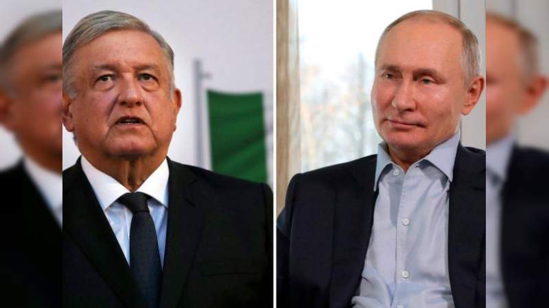 Vía telefónica,  AMLO y Putin acuerdan envío de la vacuna Sputnik  V a México 