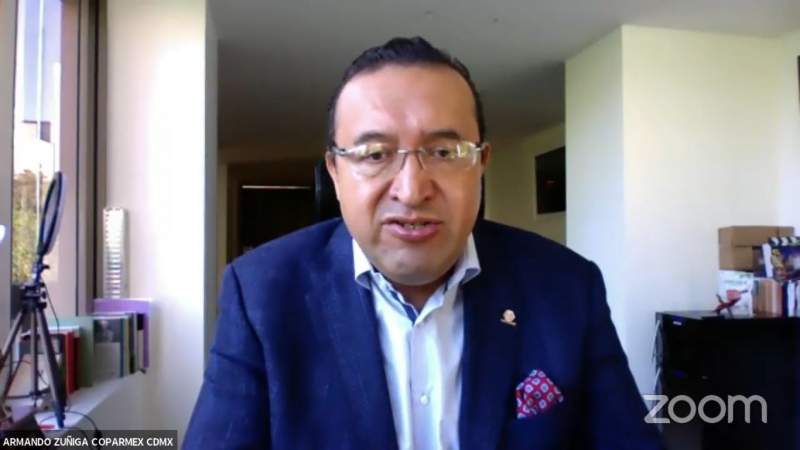 COPARMEX CDMX lanza la plataforma conecta de ayuda mutua para financiar empresas 