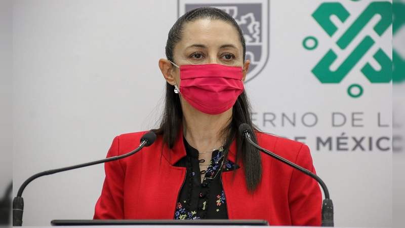 Sheinbaum: “Mezquino y terrible”, que utilicen con fines políticos el contagio del presidente AMLO 