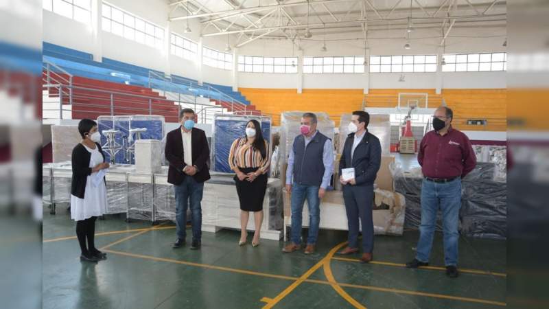 A través de donativo, fortalecerá Gobierno de Morelia unidades médicas municipales