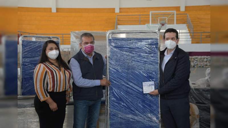 A través de donativo, fortalecerá Gobierno de Morelia unidades médicas municipales