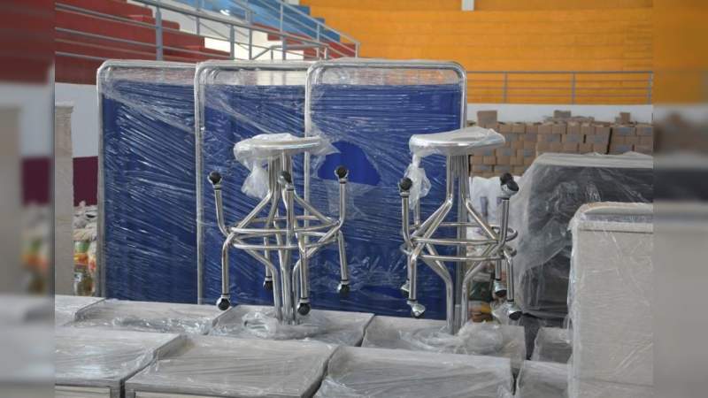 A través de donativo, fortalecerá Gobierno de Morelia unidades médicas municipales