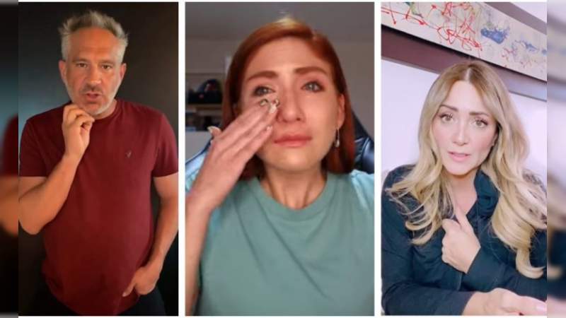 Andrea Legarreta y Arath de la Torre se disculpan por comentarios de caso Nath Campos 